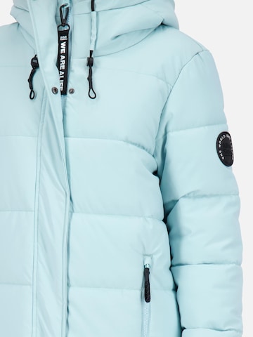 alife & kickin Winter coat 'Katja' in Blue