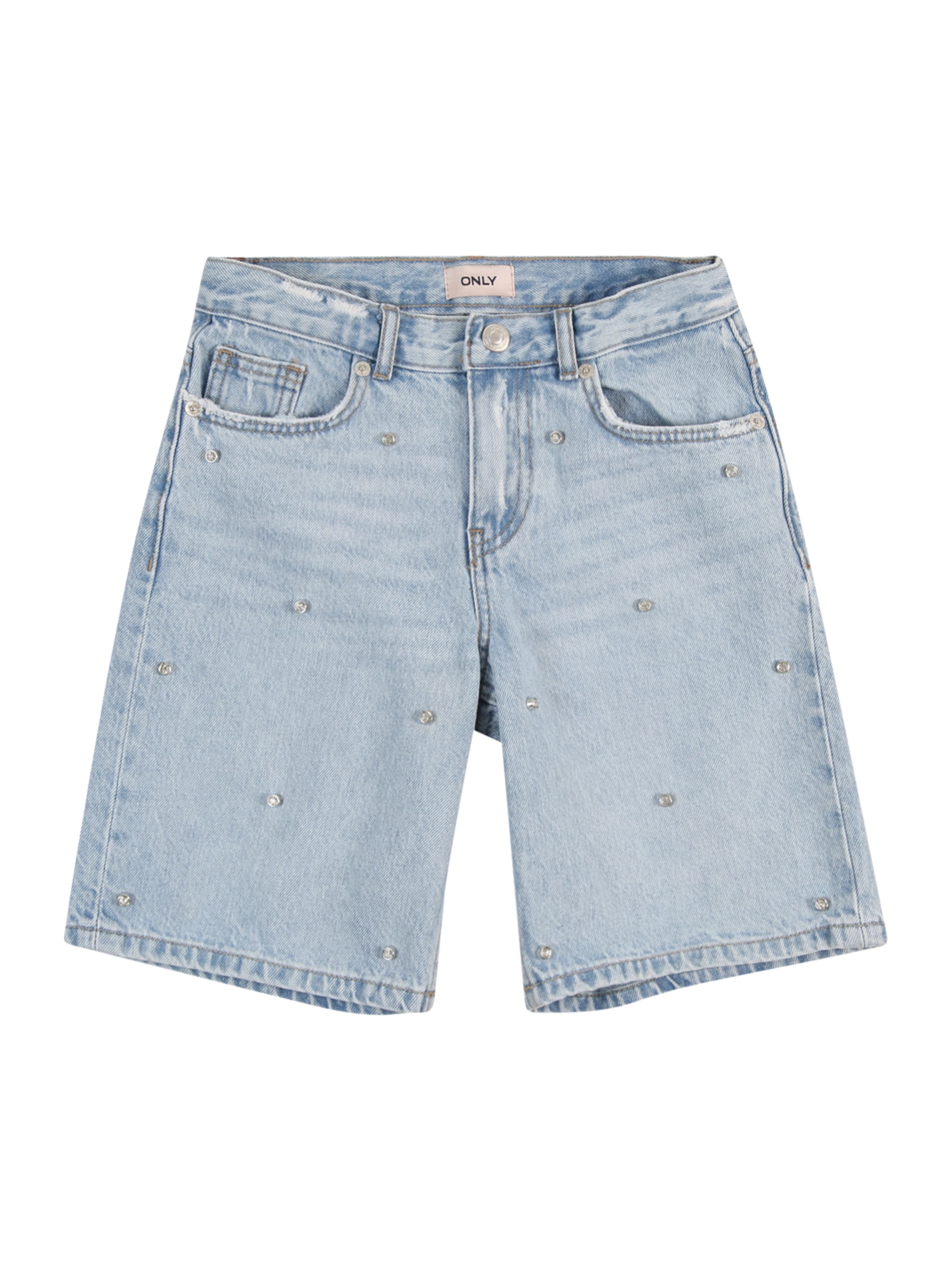 ONLY GIRLS - Loosefit Vaquero 'KOGHope' en azul: frente