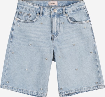 mėlyna ONLY GIRLS Laisvas Džinsai 'KOGHope': priekis