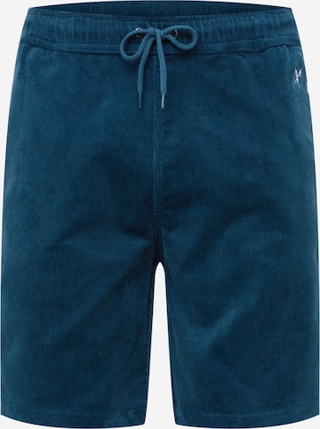 Iriedaily Regular Broek 'Corvin' in Blauw: voorkant