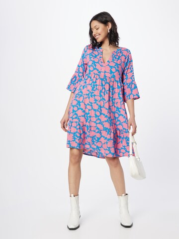 Rochie de la Sublevel pe albastru