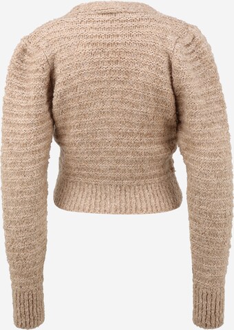 Cardigan 'IZMIR' MAMALICIOUS en beige