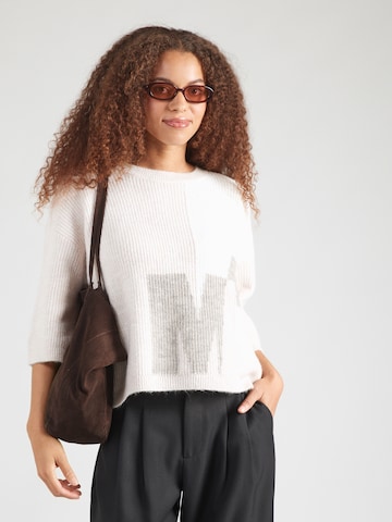 Pull-over monari en rose : devant