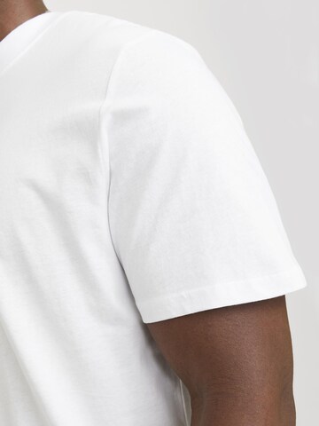 Jack & Jones Plus Shirt in White