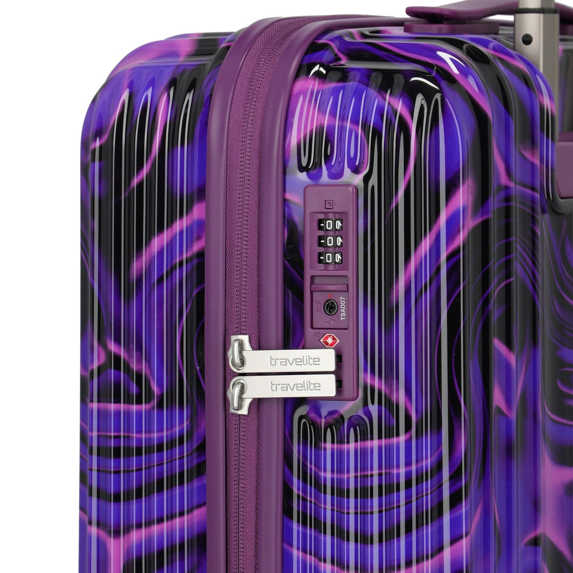 TRAVELITE Trolley 'Lascana' in Lila