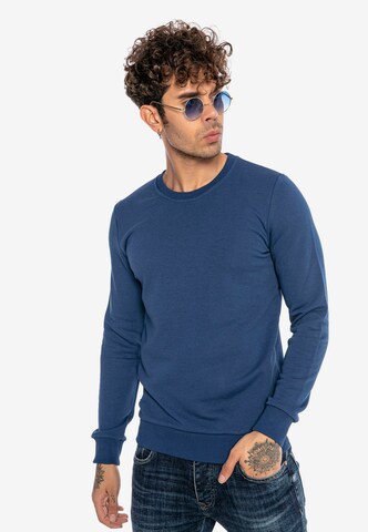 Redbridge Sweatshirt 'Bristol' in Blauw: voorkant