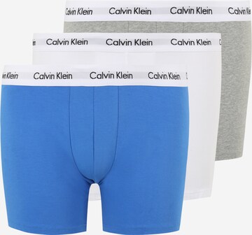 Calvin Klein Underwear Plus Boxerky – modrá: přední strana
