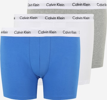 Calvin Klein Underwear - Boxers em azul: frente
