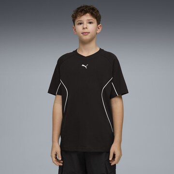 PUMA Performance shirt in Black: front
