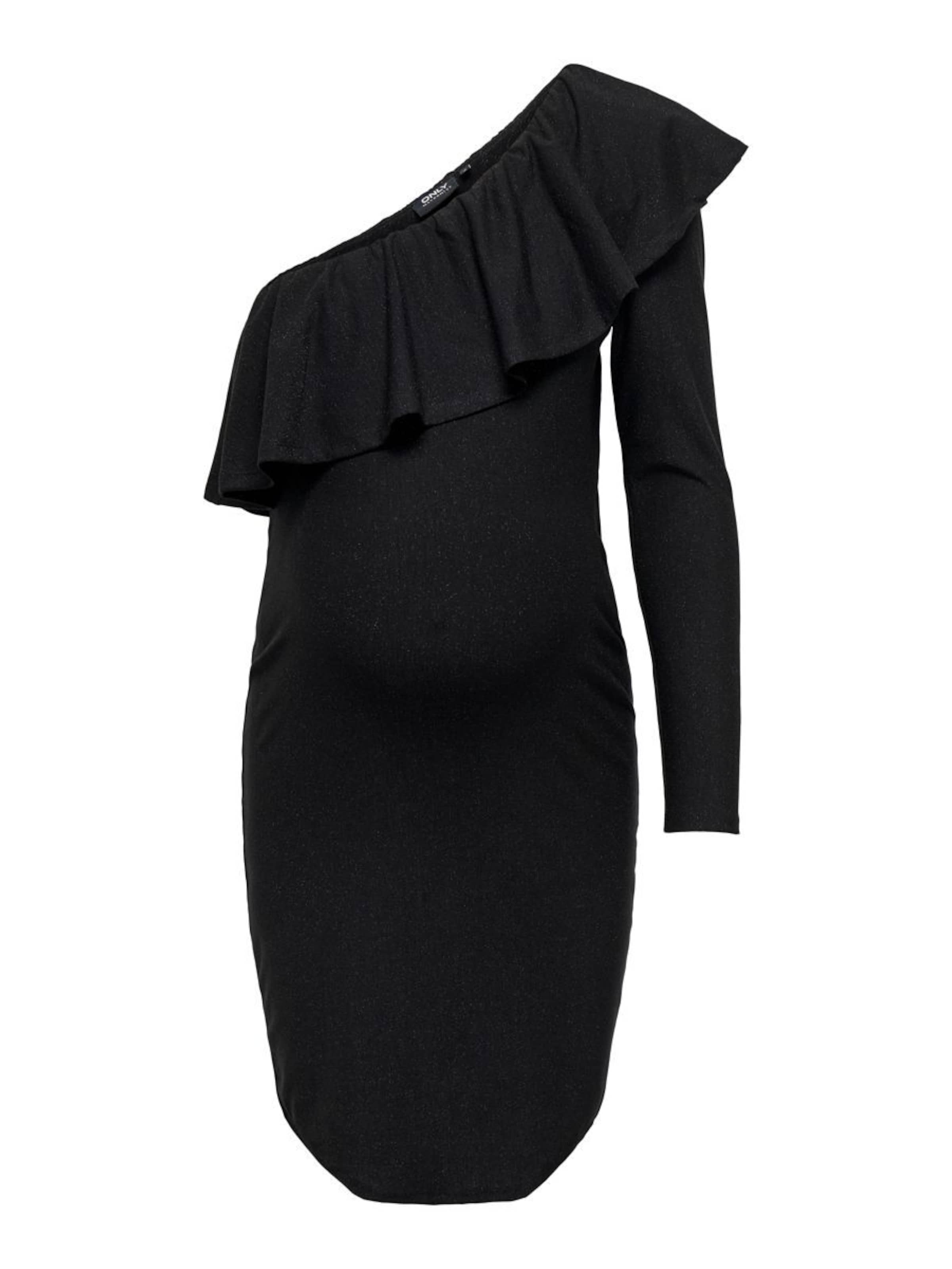 Robe Only Maternity en noir : devant