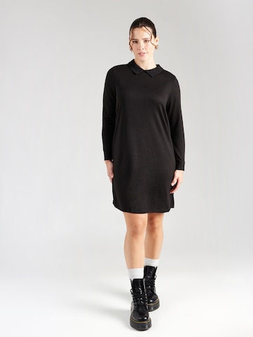 ONLY Carmakoma Dress 'CARALBA' in Black: front