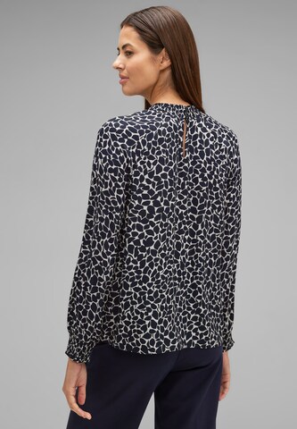 STREET ONE Bluse in Blau