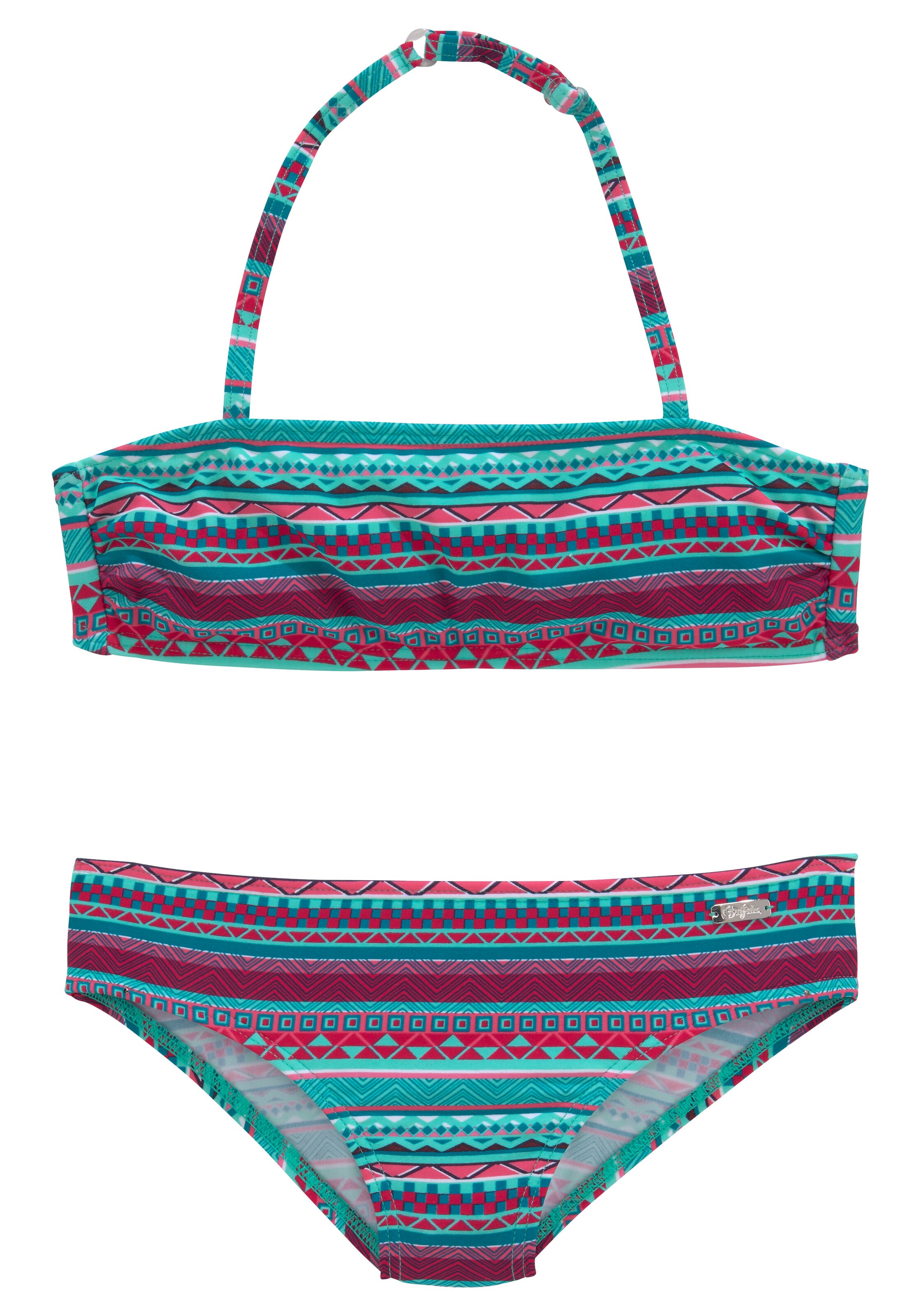 BUFFALO Bikini in Blau: Vorderseite