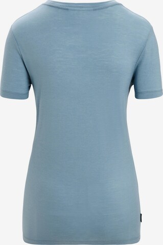 ICEBREAKER Performance Shirt 'Tech Lite II' in Blue