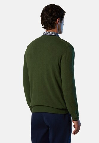 Pull-over North Sails en vert