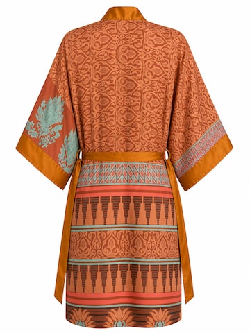 Shop Karey Kimono 'Saffron Midi Kimono' in Yellow
