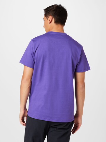 Gianni Kavanagh Shirt in Purple