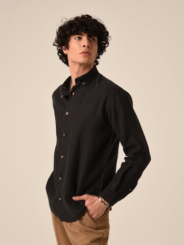 Antioch Regular fit Overhemd in Zwart