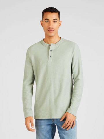 s.Oliver Shirt in Groen: voorkant