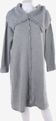 ALBA MODA Strickjacke XXL in Grau: predná strana