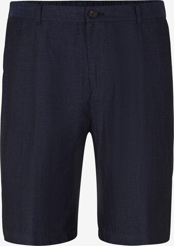 JOOP! Pleated Pants ' Dinghy ' in Blue: front