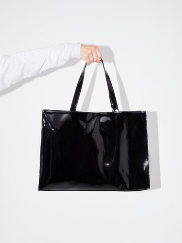 LeGer by Lena Gercke Shopper 'Klea' in Schwarz: predná strana