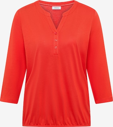CECIL Shirt in Orange: front