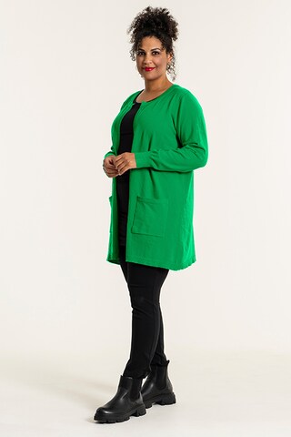SANDGAARD Strickjacke in Grün