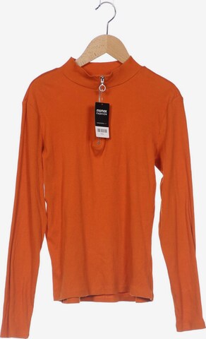 Monki Langarmshirt M in Orange: predná strana