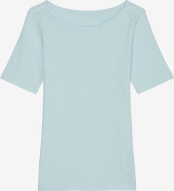 Maglietta di Marc O'Polo in blu: frontale