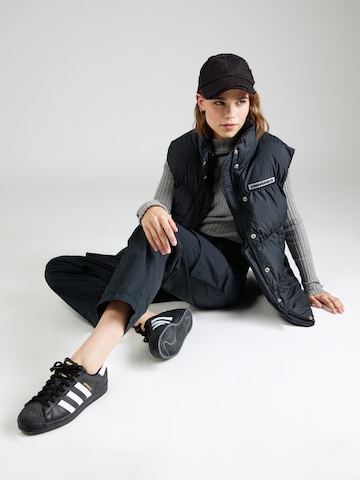 Gilet di CONVERSE in nero