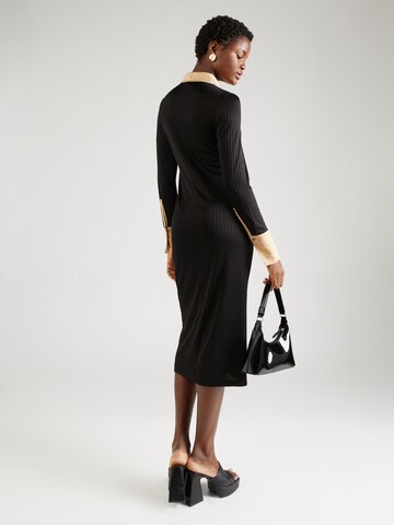 BOSS Knitted dress 'Elanta' in Black