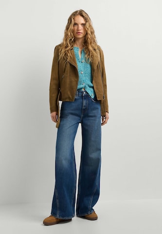 Pepe Jeans Tussenjas ' KARA ' in Bruin