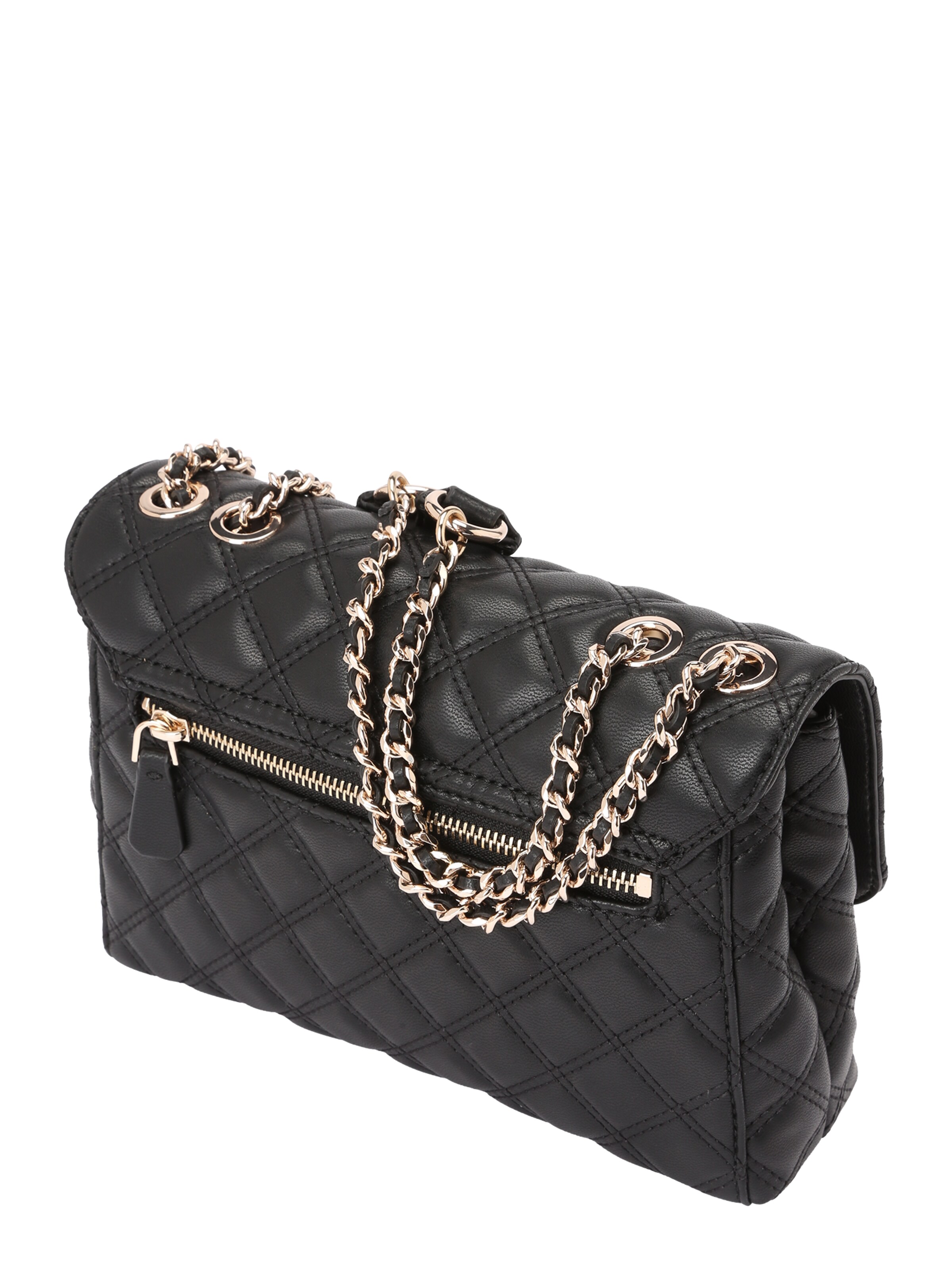 Sac bandoulière 'GIULLY II 2 COMP CNVRTBLE FLAP' GUESS en noir