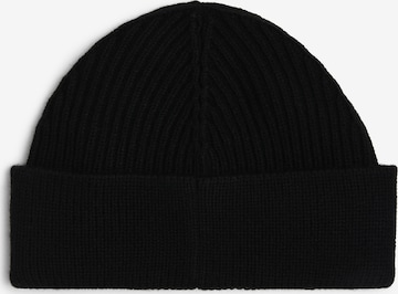 HUGO Red Beanie 'Xoccar' in Black