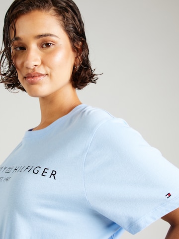 Tommy Hilfiger Curve Shirt in Blue