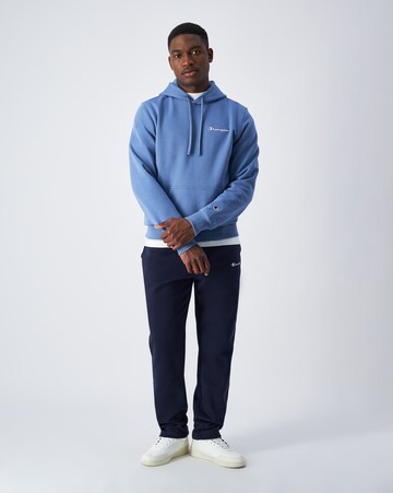 Champion Authentic Athletic Apparel Широка кройка Панталон в синьо
