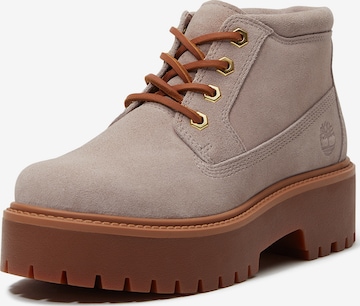 TIMBERLANDLežerne čizme - ljubičasta boja: prednji dio