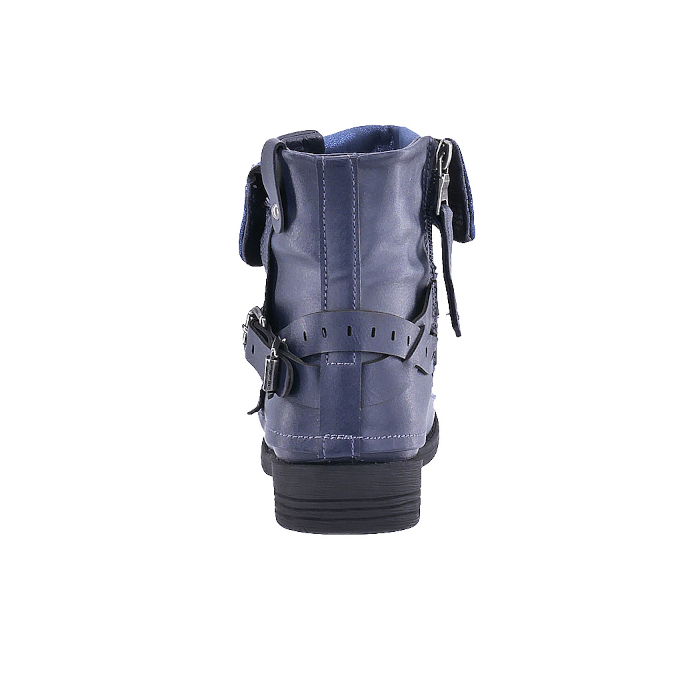 Elara Boots in Blau
