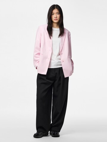 PIECES Блейзер 'PCROSA' в Ярко-розовый