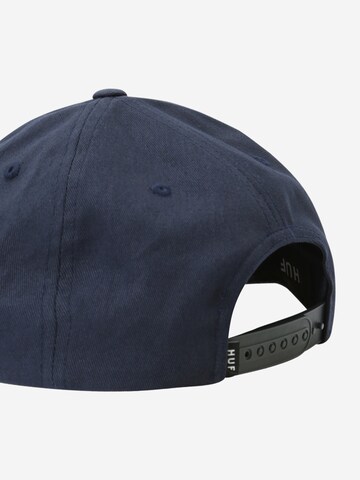 HUF Cap in Blau