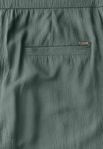 CECIL Regular Hose in Grün