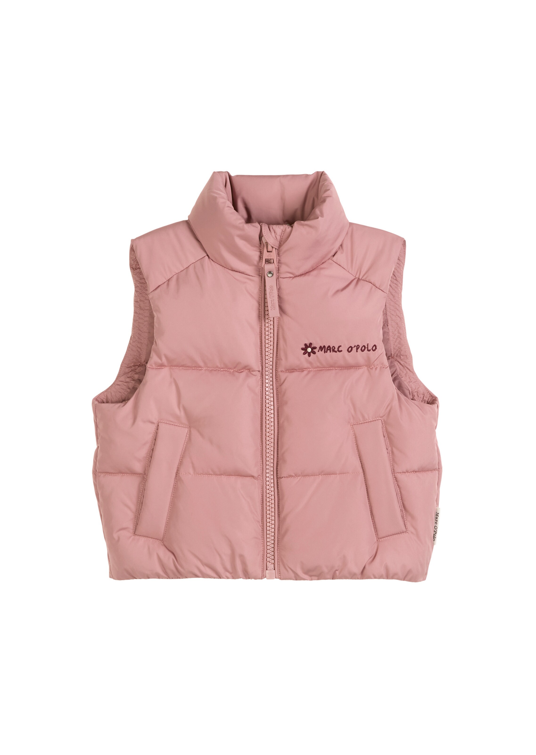 Marc O'Polo Vest in Pink: front