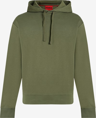 HUGO Sweater majica 'Dapo' veličine S u maslinasta, Pregled proizvoda