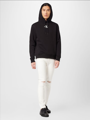 Calvin Klein Jeans Sweatshirt i svart