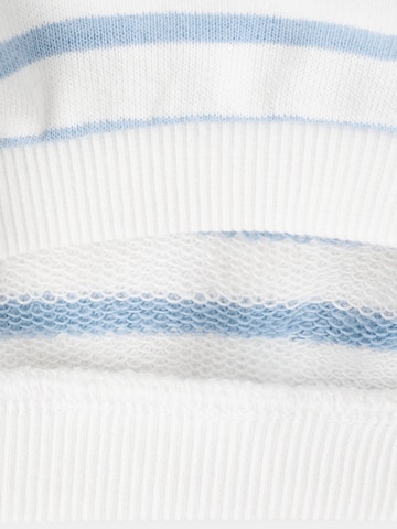 Pull-over 'HORSES' MANGO KIDS en bleu