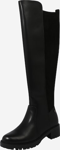 Xti Boots in Black: front