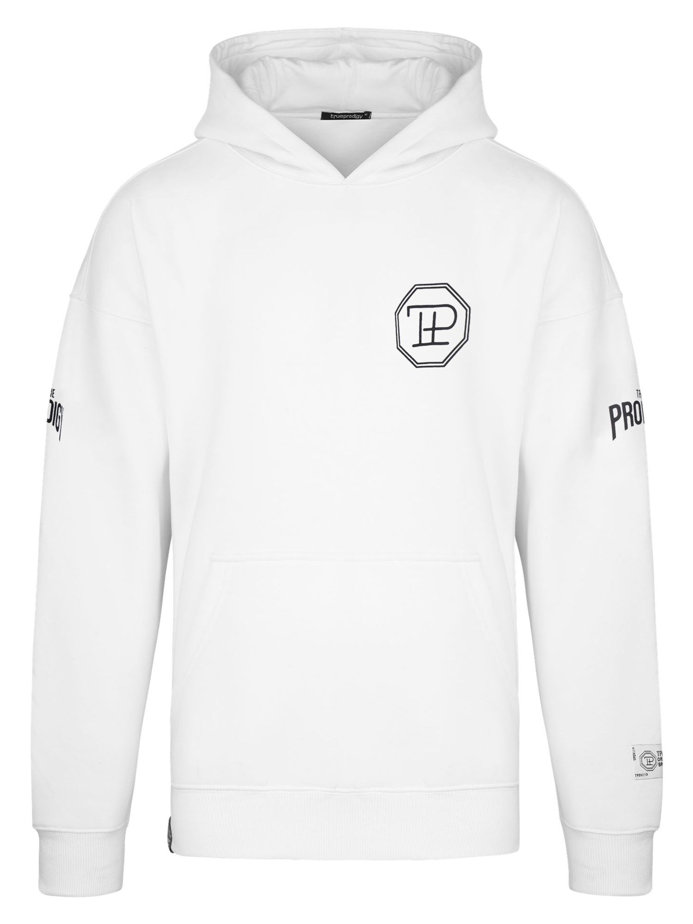 trueprodigy Mikina 'Kona' - Biela: predná strana