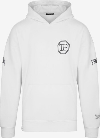 trueprodigy Sweatshirt 'Kona' in Weiß: predná strana