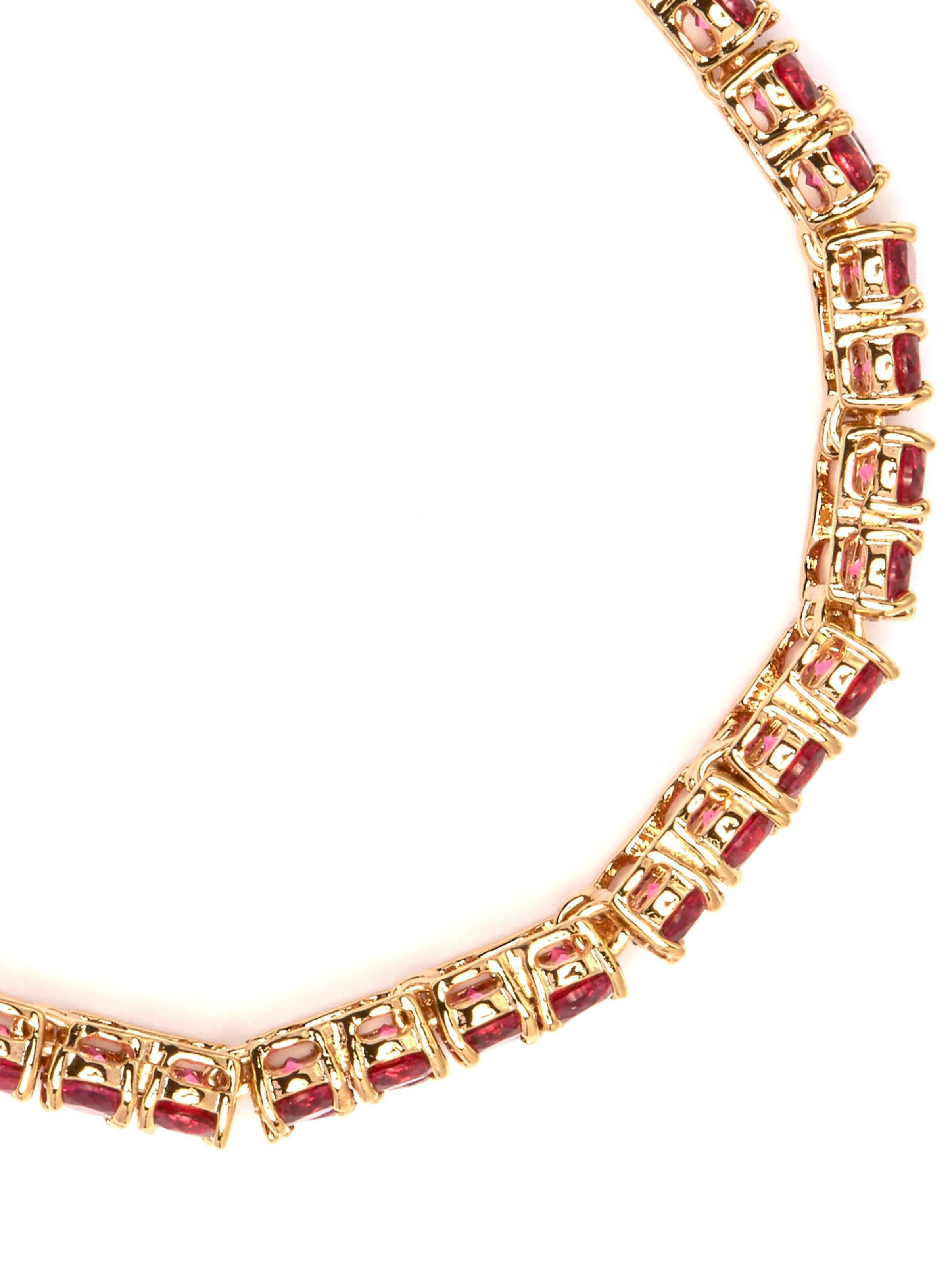 Bracelet 'Uriom' Luxenter en rouge